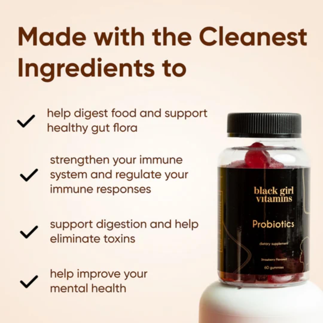 Black Girl Vitamins label highlights vegan gluten-free gelatin-free formula for sensitive diets
