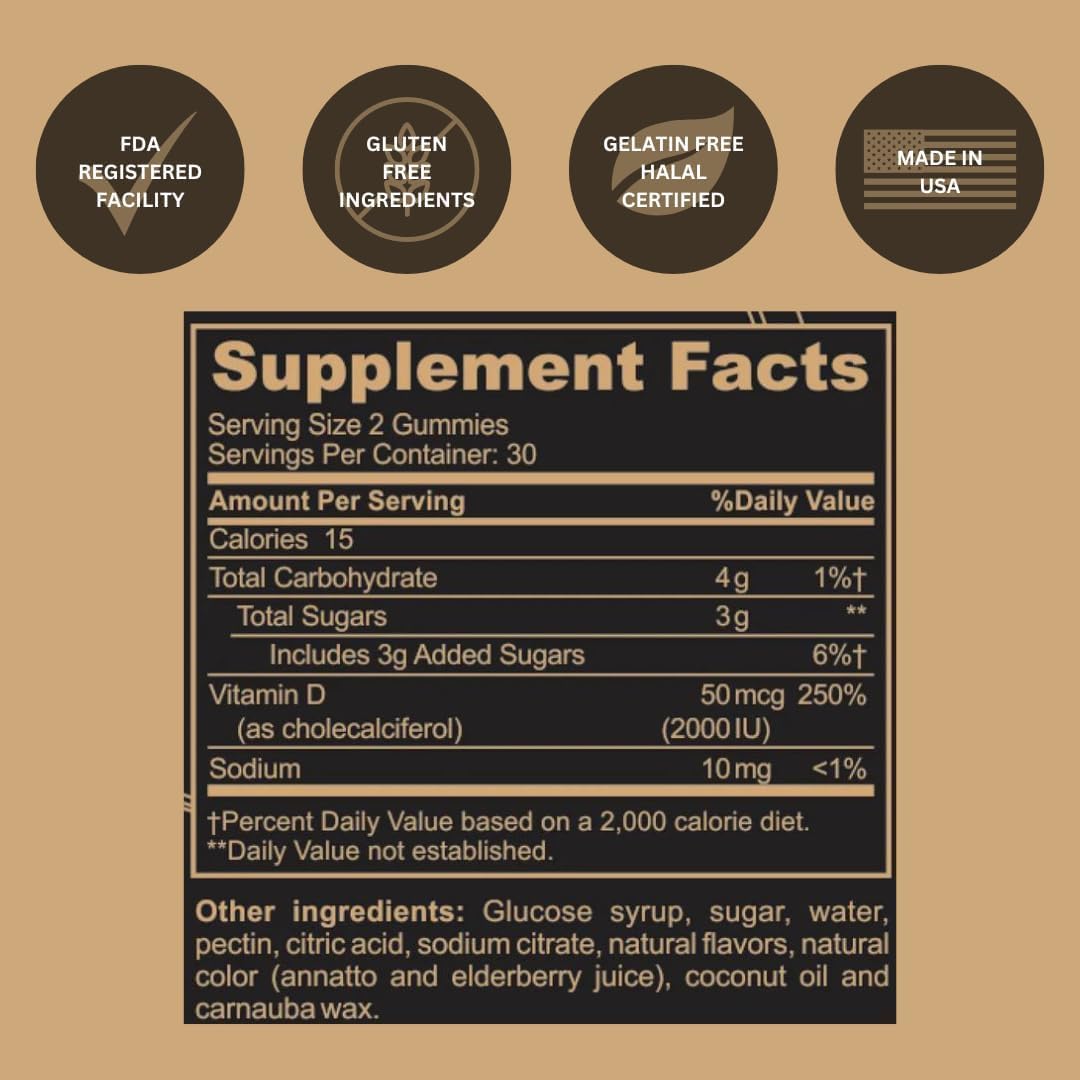 Vegan-friendly formula badge on Black Girl Vitamins packaging.