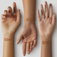 Black Radiance concealer close-up covers blemishes with buildable coverage