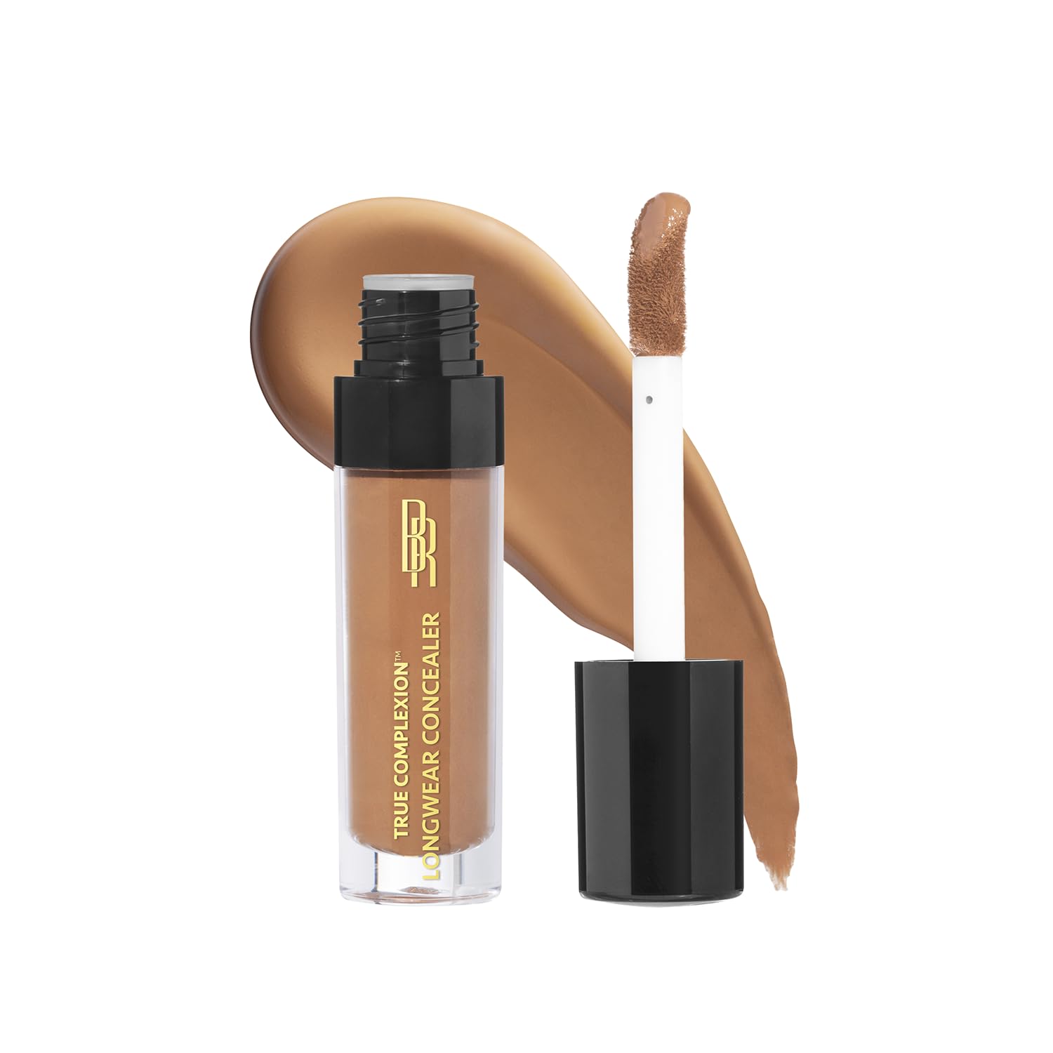 Black Radiance True Complexion Longwear Concealer bottle showing longwear finish for even tone