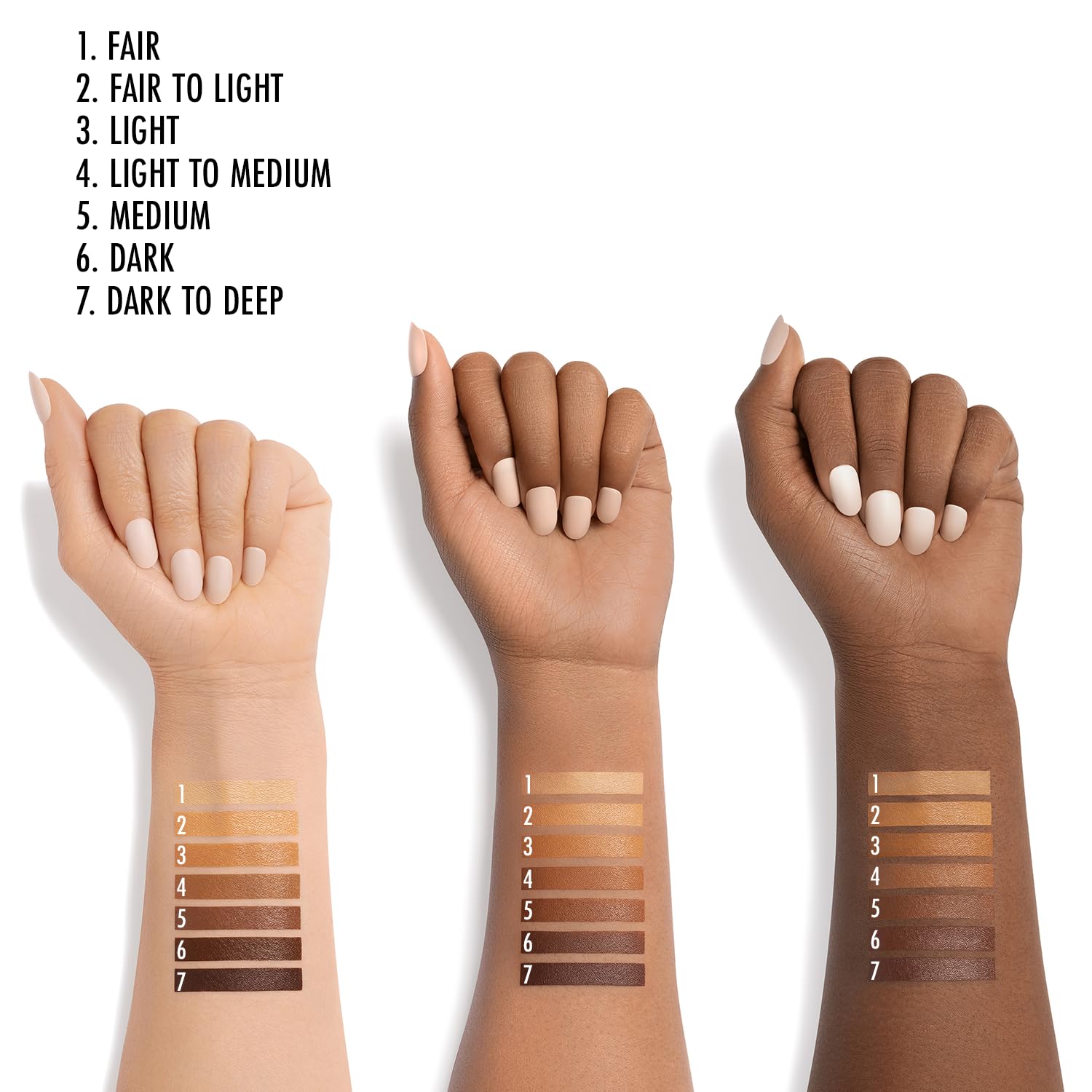 Black Radiance True Complexion Longwear Concealer under-eye application brightening area