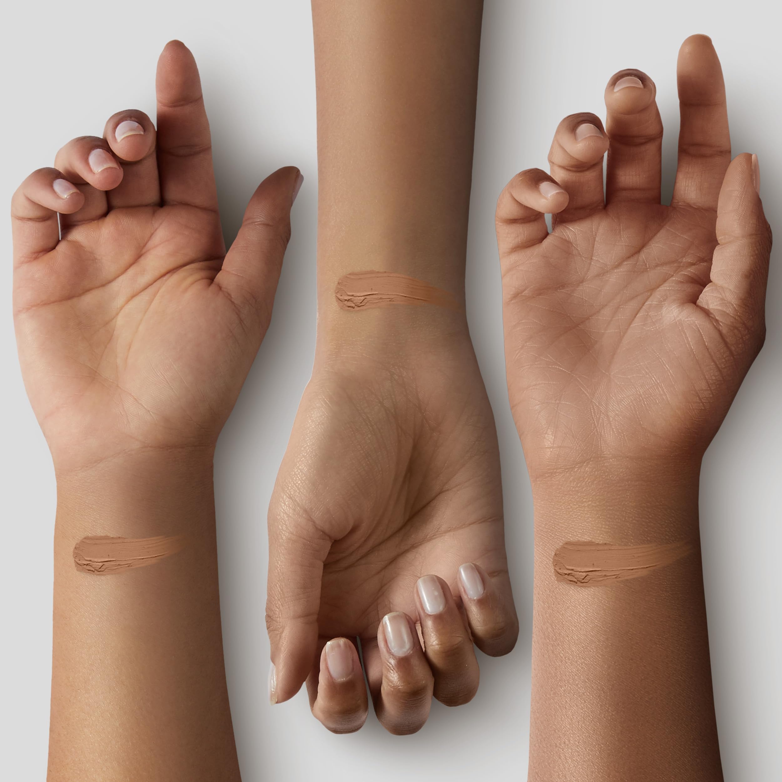 Bottle-dispense design enables precise application and buildable coverage with the concealer.