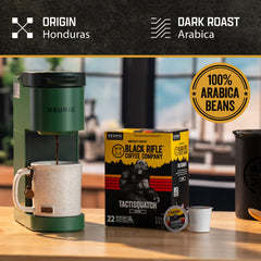 Aromatic Arabica beans from BRCC highlighted for a balanced flavor