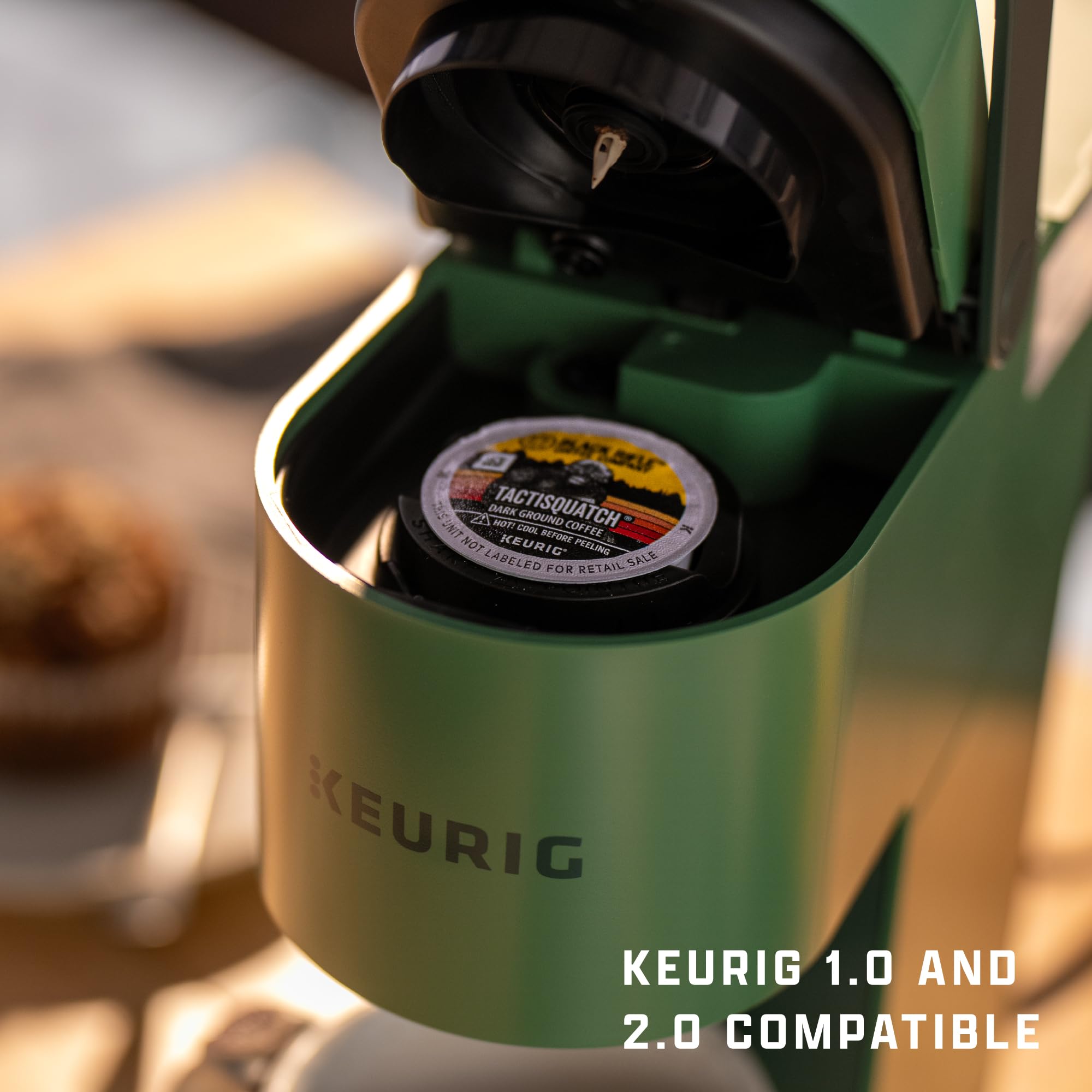 Morning routine with BRCC Tactisquatch delivers a bold, satisfying cup