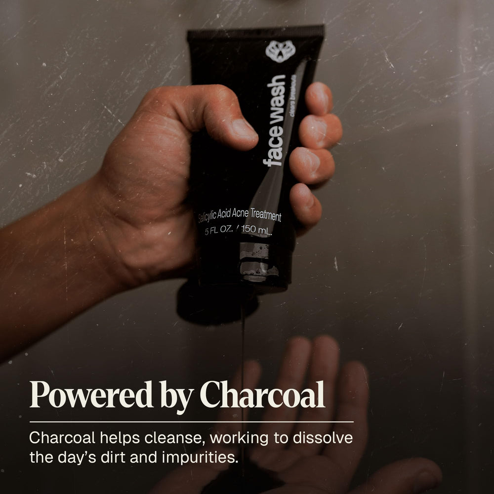 Black Wolf 5oz bottle detail highlighting value and daily use.