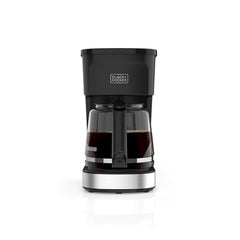 CAFÉCRAFT brews 12 cups with a single switch for simple use