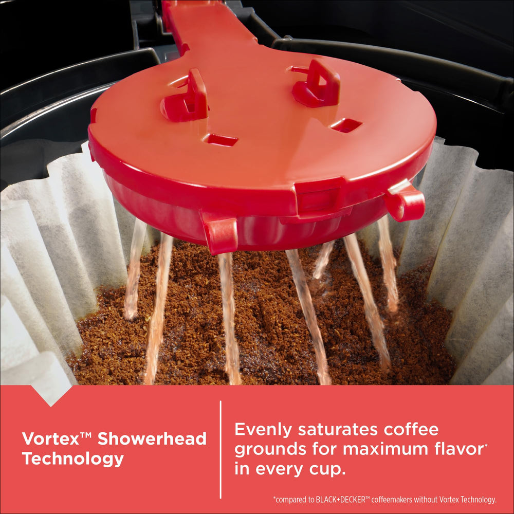 Front view of CAFÉCRAFT shows its compact, space-saving profile
