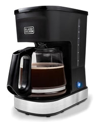 Keep Warm keeps coffee hot after brewing for serving later