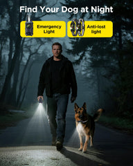 Blackdog 4200ft range dual-channel controller for two dogs.