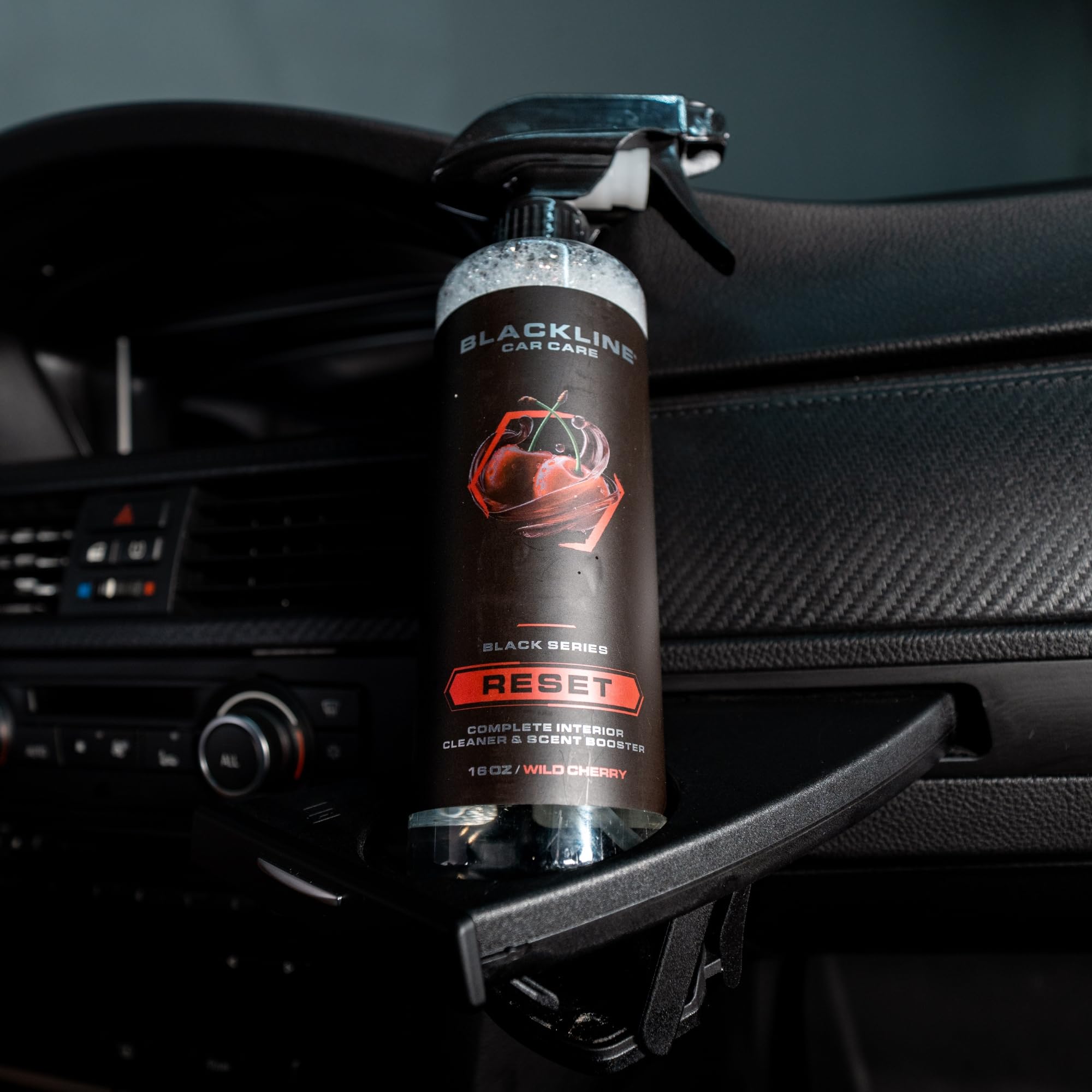 Ultra-premium fragrance booster lingers through heat and airflow.
