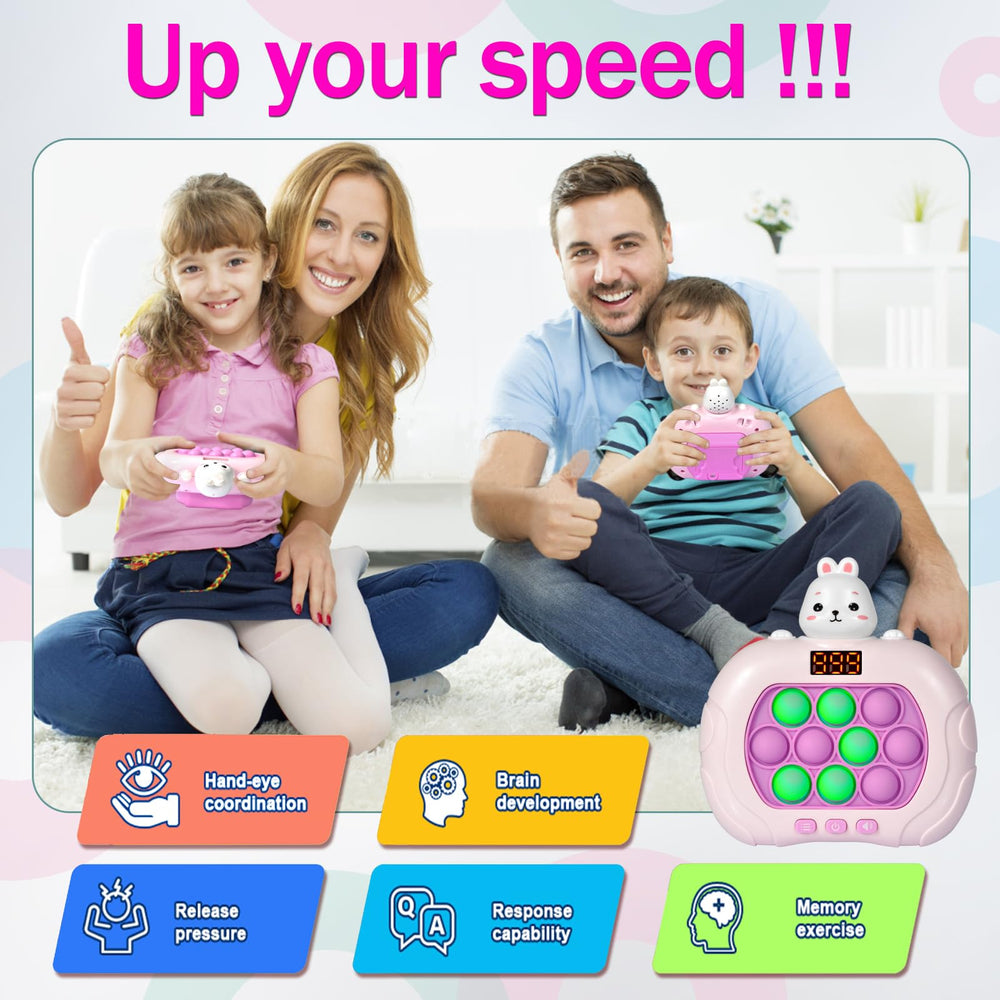 Blackma Fast Push Pop Game multiplayer mode scene demonstrates shared play.