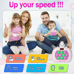 Blackma Fast Push Pop Game multiplayer mode scene demonstrates shared play.
