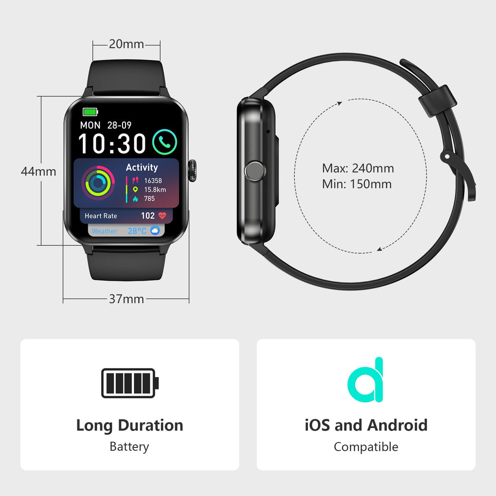 Blackview 2026 IP68 waterproof design and long battery life