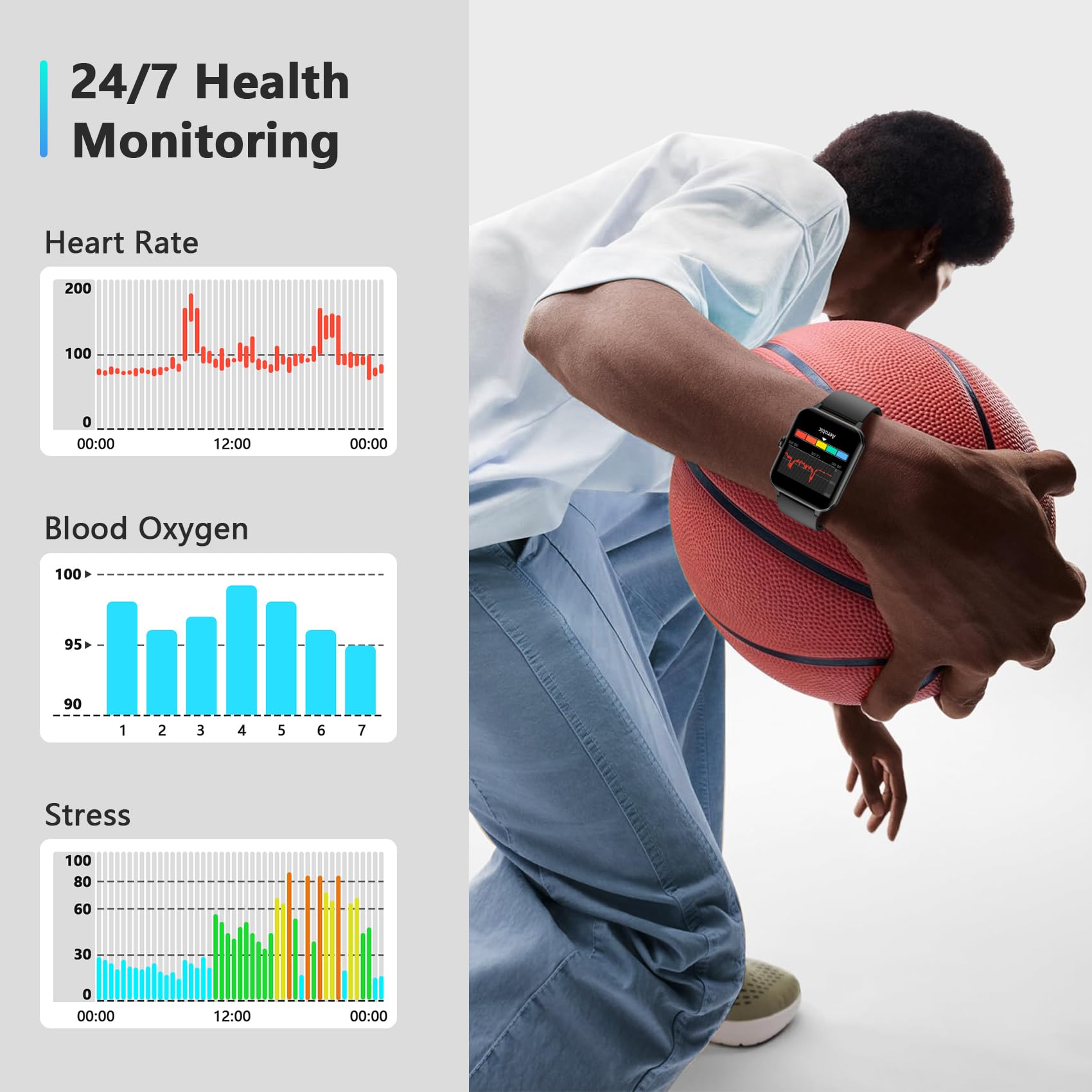 Blackview 2026 Smart tools with notifications and music control