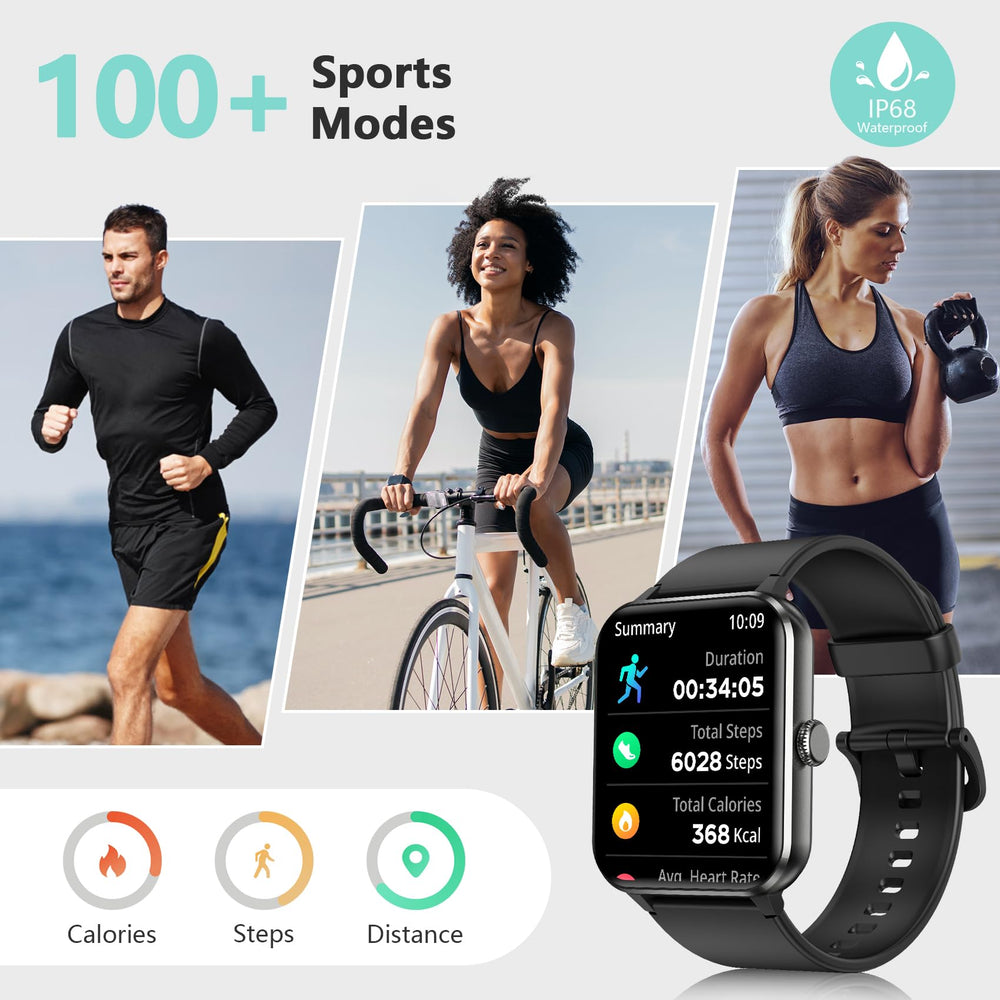 Blackview 2026 Smart Watch with AI voice assistant for quick tasks