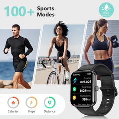 Blackview 2026 Smart Watch with AI voice assistant for quick tasks