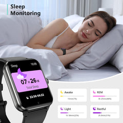 Blackview 2026 Watch faces and two straps for personalized style