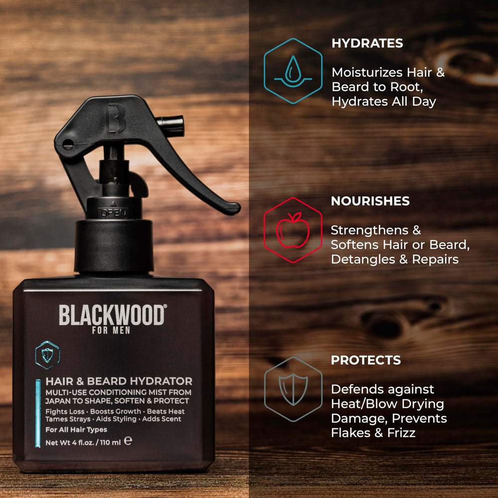 Blackwood For Men arginine-rich formula supports gentle repair and daily protection