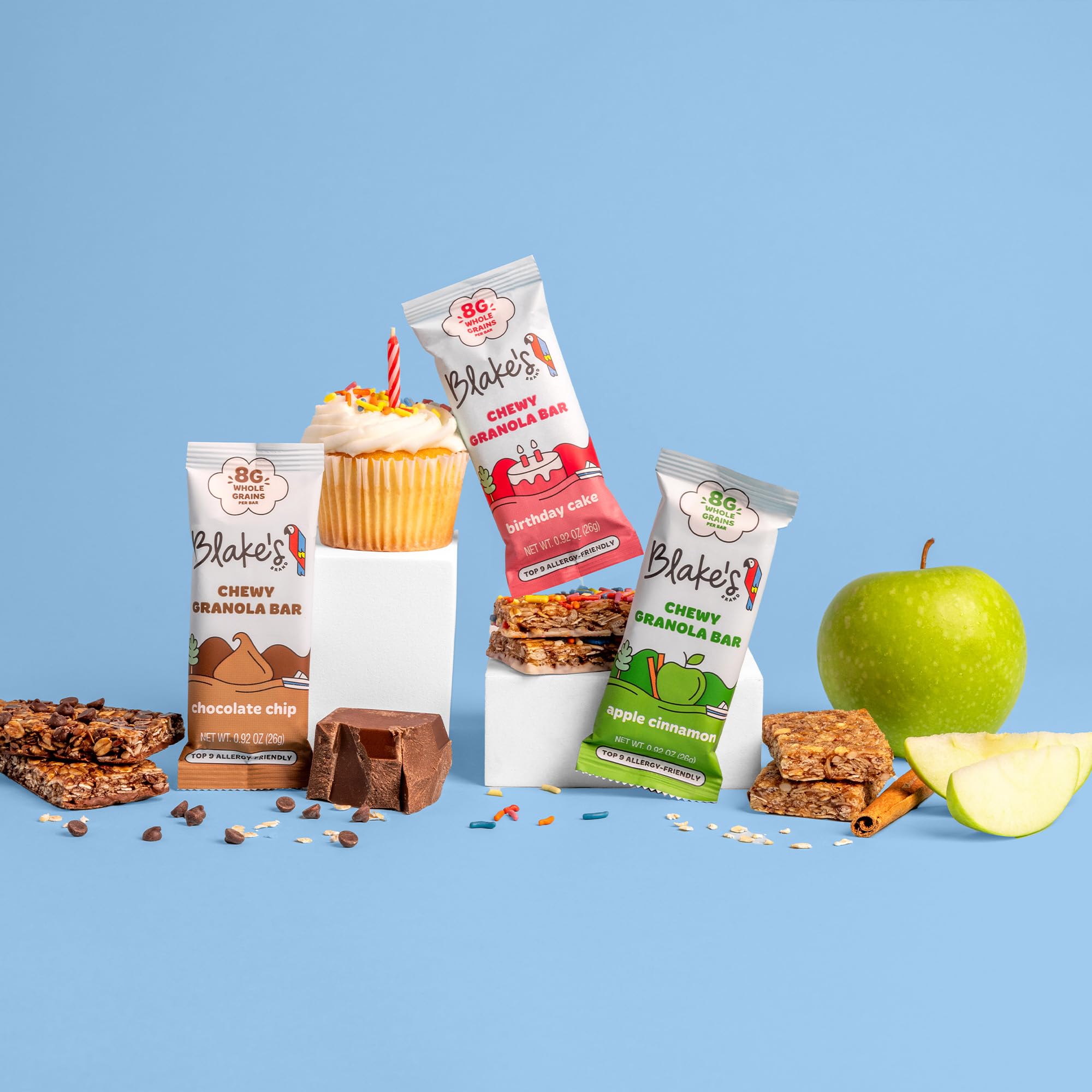 Blake’s Seed Based vegan dairy-free label close-up, suitable for plant-based diets