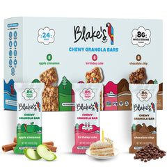 Blake’s Seed Based variety-pack 24-count image showing a bulk snack option for families