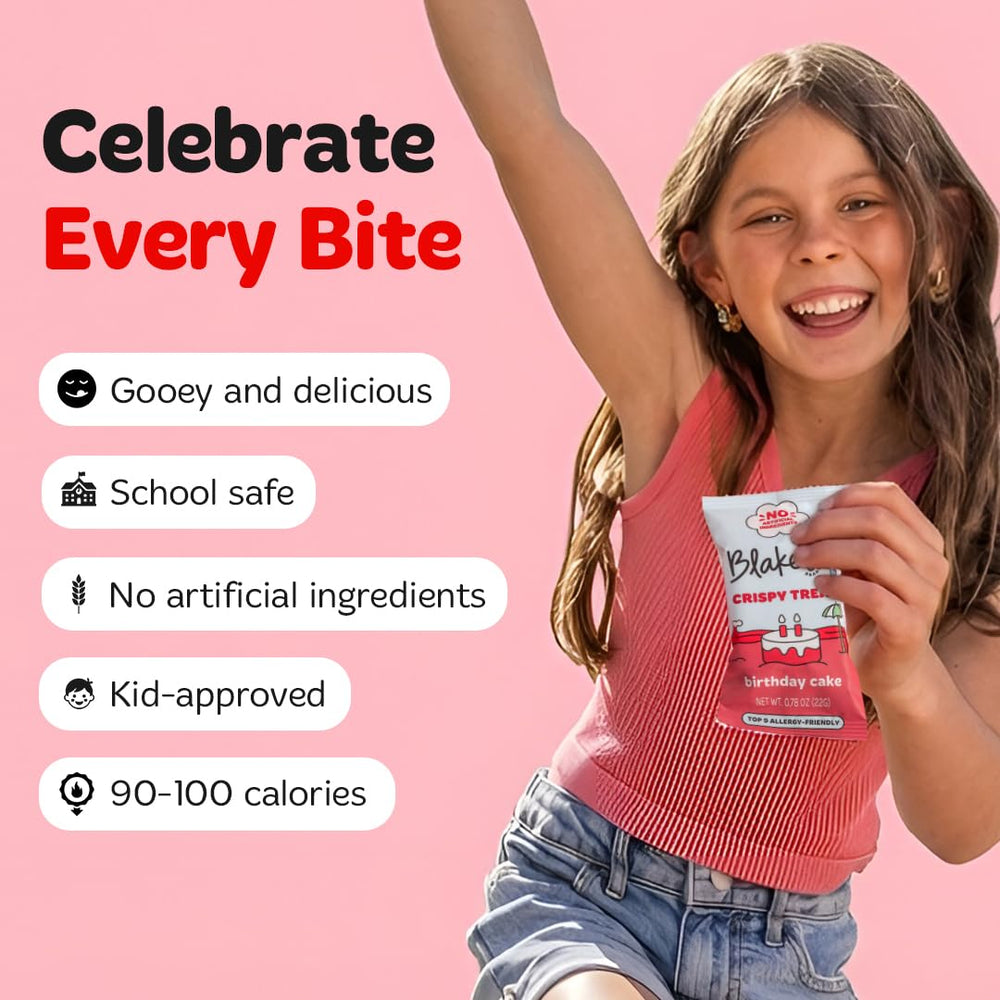 Blake's Seed Based Birthday Cake flavor bundle, ideal treat for celebrations.