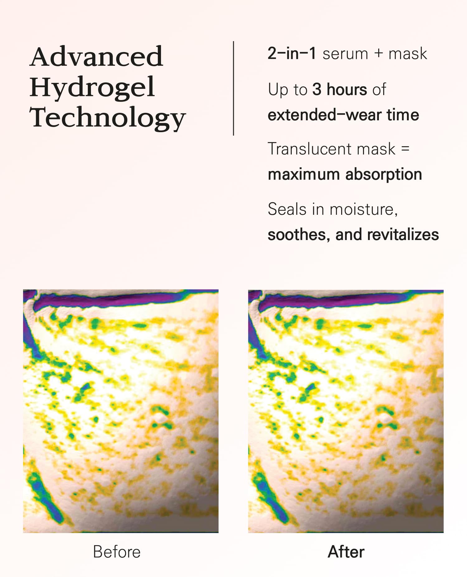 BLANC DUBU Nuborn Cell Hydrogel Neck Mask eco-friendly packaging highlights cruelty-free design