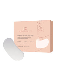 BLANC DUBU Nuborn Cell Hydrogel Neck Mask pack seals moisture for a refreshing glow