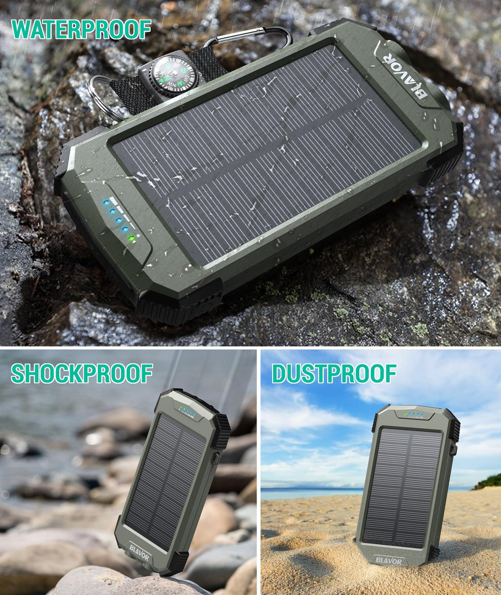 BLAVOR compact and lightweight design fits easily in a bag.