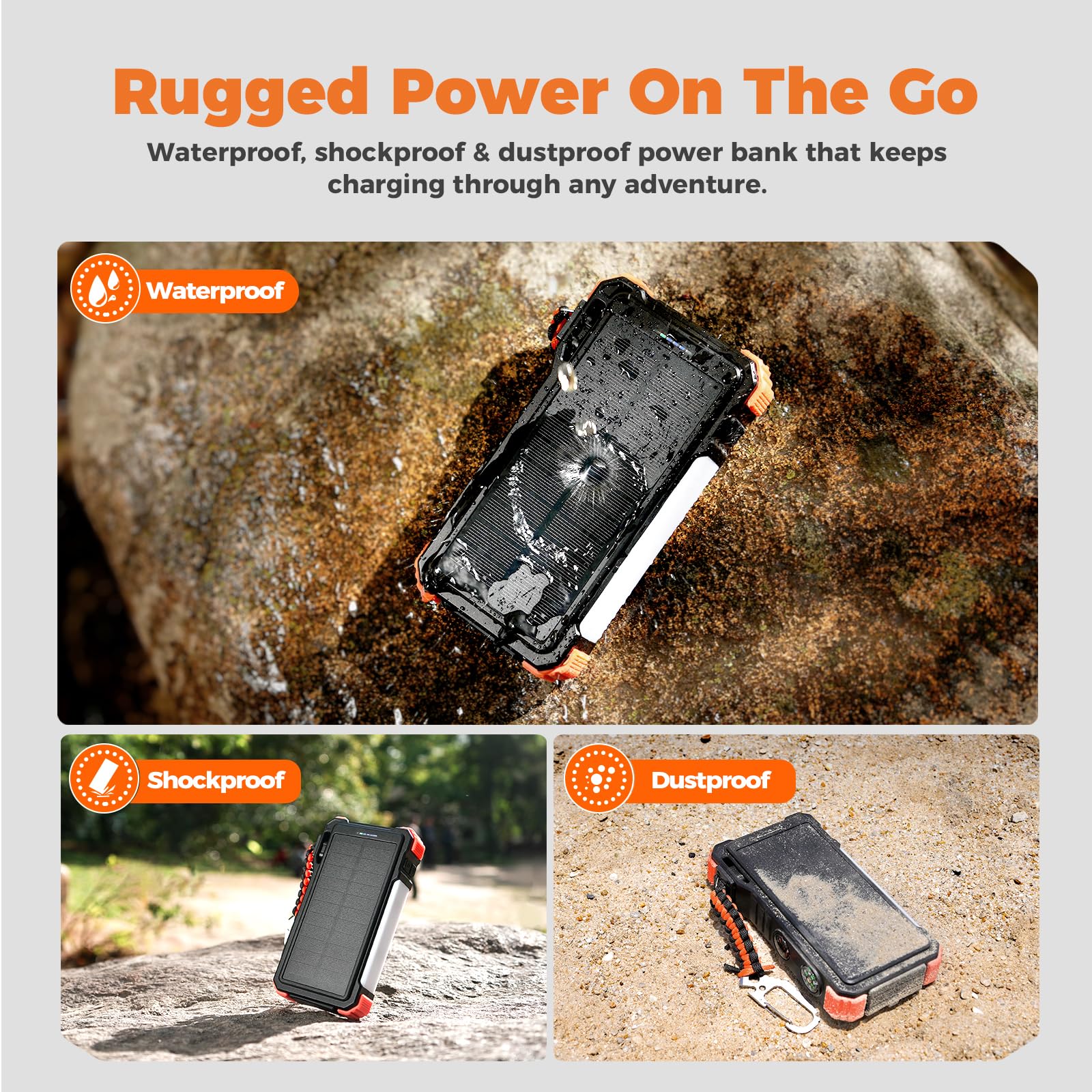 BLAVOR flashlight and camping light for night setups