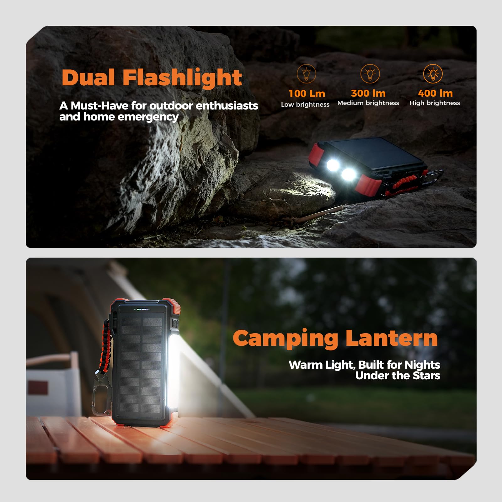 BLAVOR rugged ABS+PC shell with waterproof protection for harsh conditions