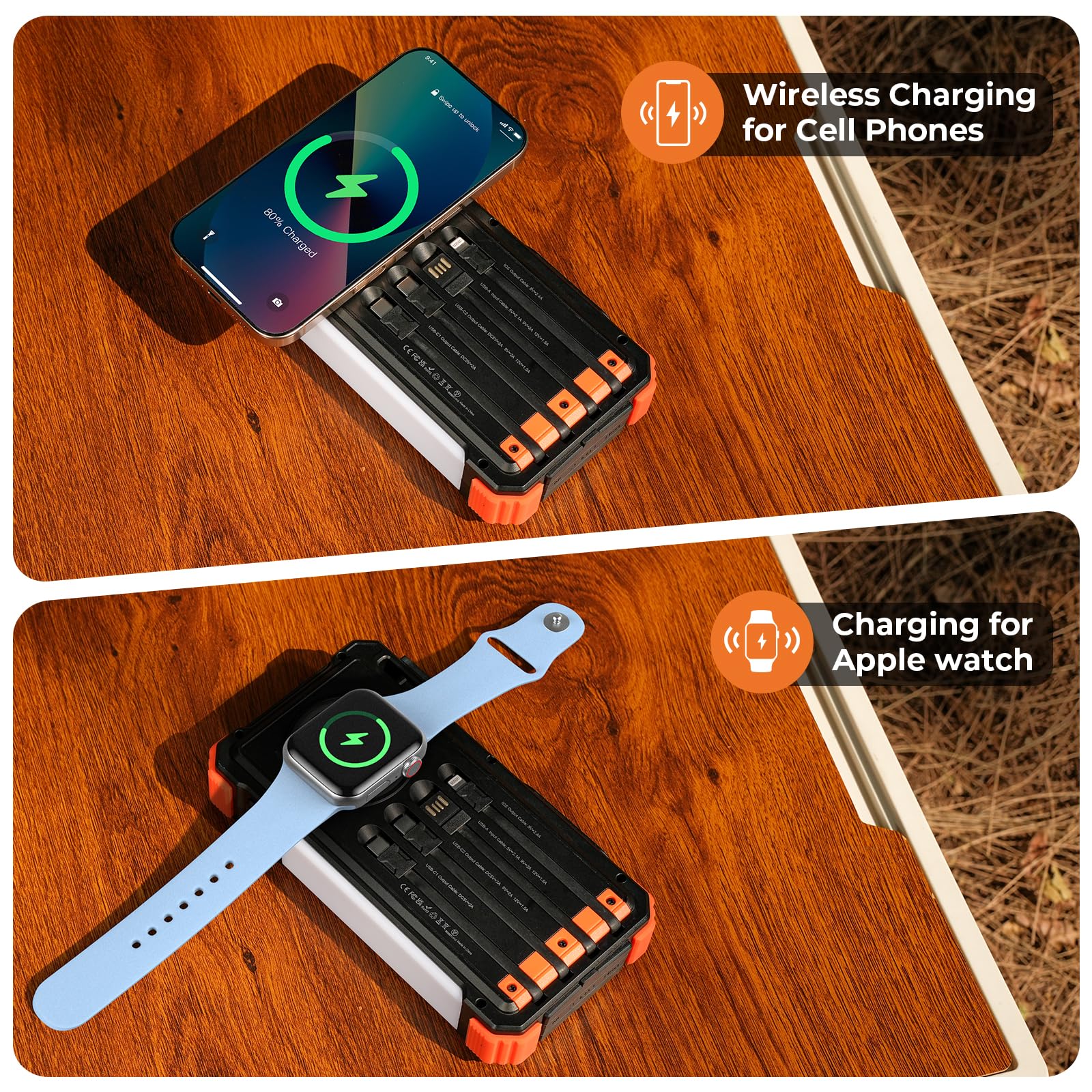 BLAVOR 20W USB-C fast charging port enables rapid device recharge