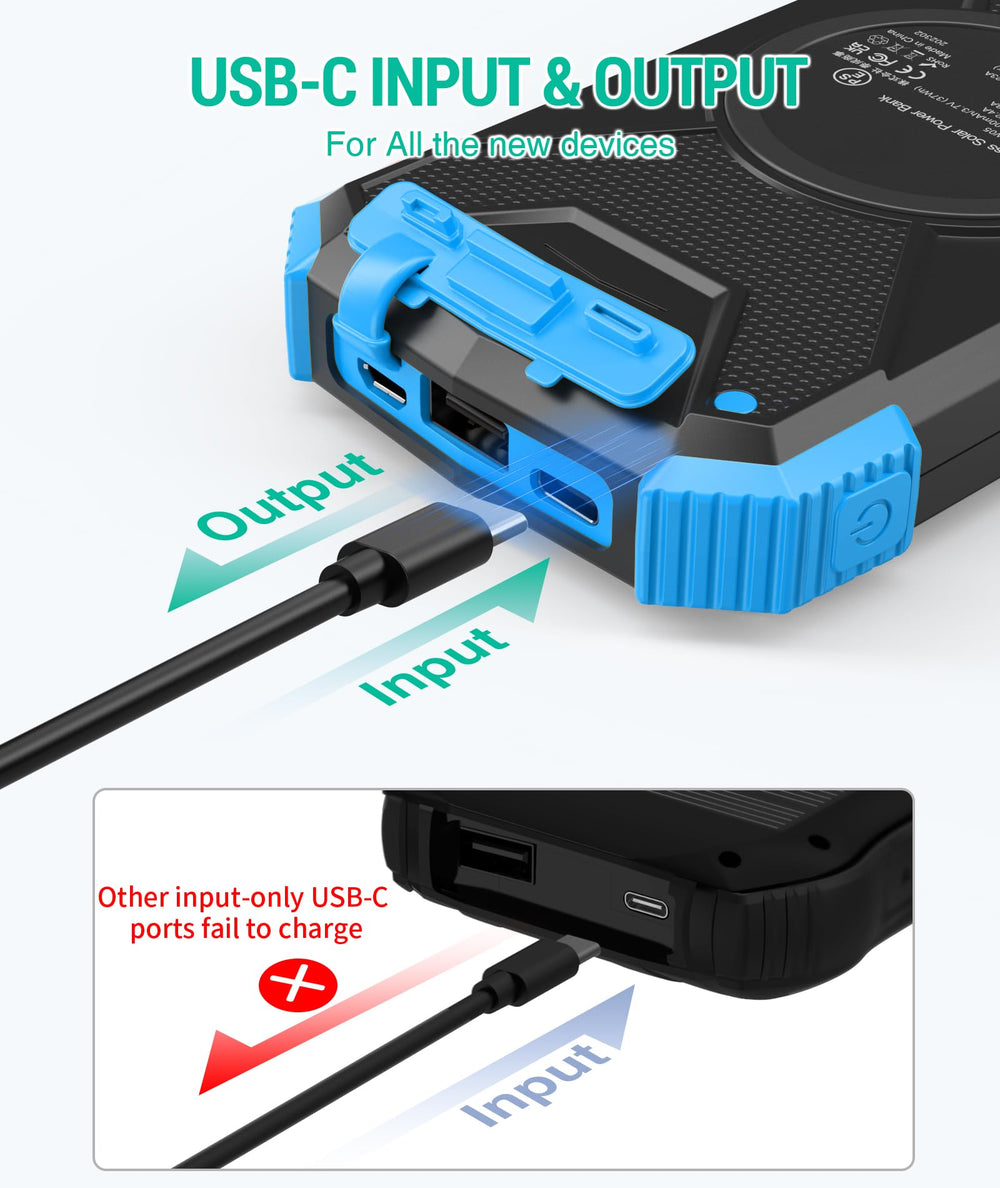 BLAVOR wireless charging surface for convenient charging anywhere.