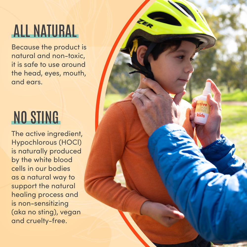 BLDG ACTIVE 3oz spray fits in bags and purses for on-the-go care
