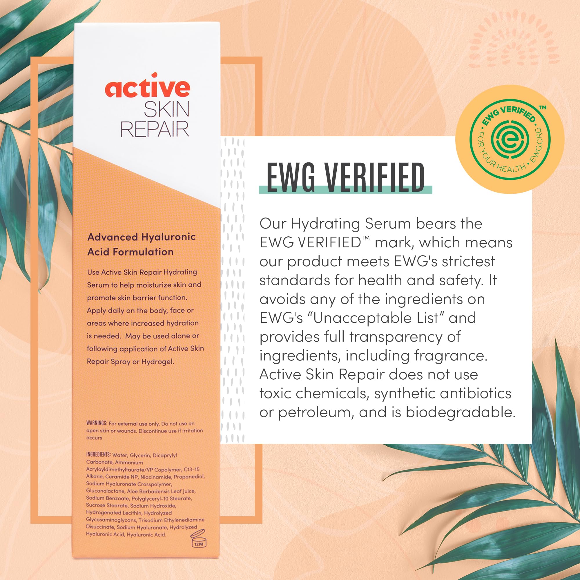 BLDG ACTIVE suitable for all skin types, including sensitive skin.