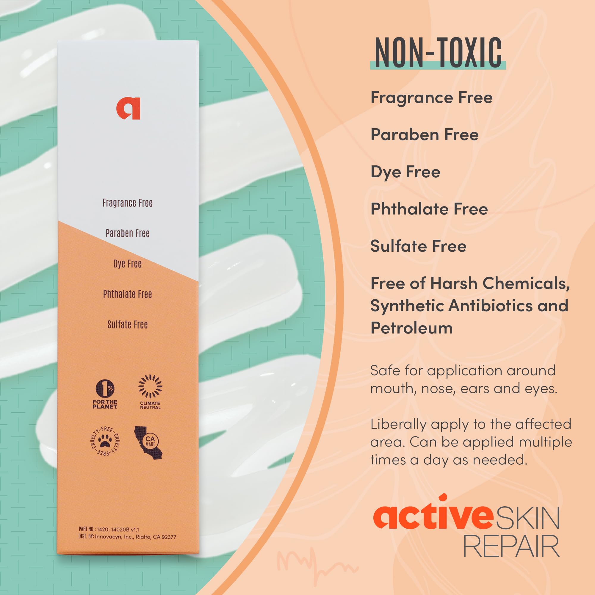 BLDG ACTIVE California labs produce non-toxic skincare solution.