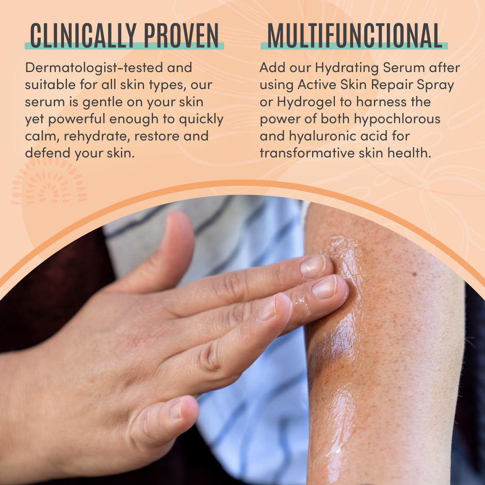 BLDG ACTIVE ceramides and niacinamide ingredients support skin barrier and smoothness.