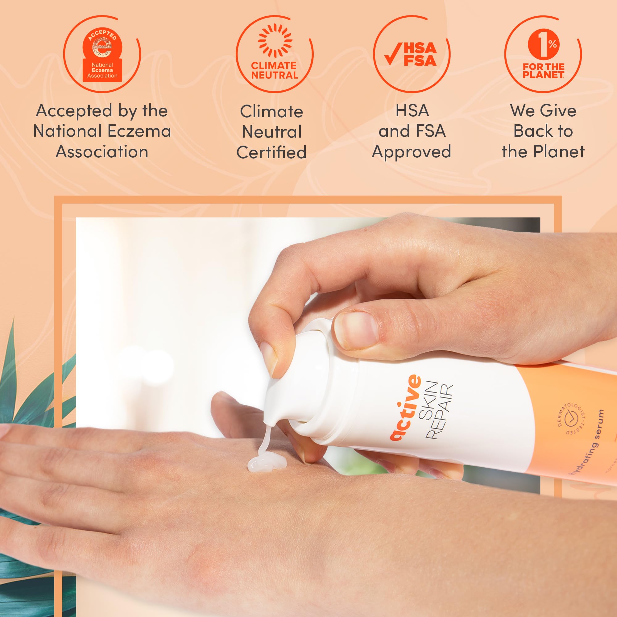 BLDG ACTIVE dermatologist-tested formula designed for gentle daily care.