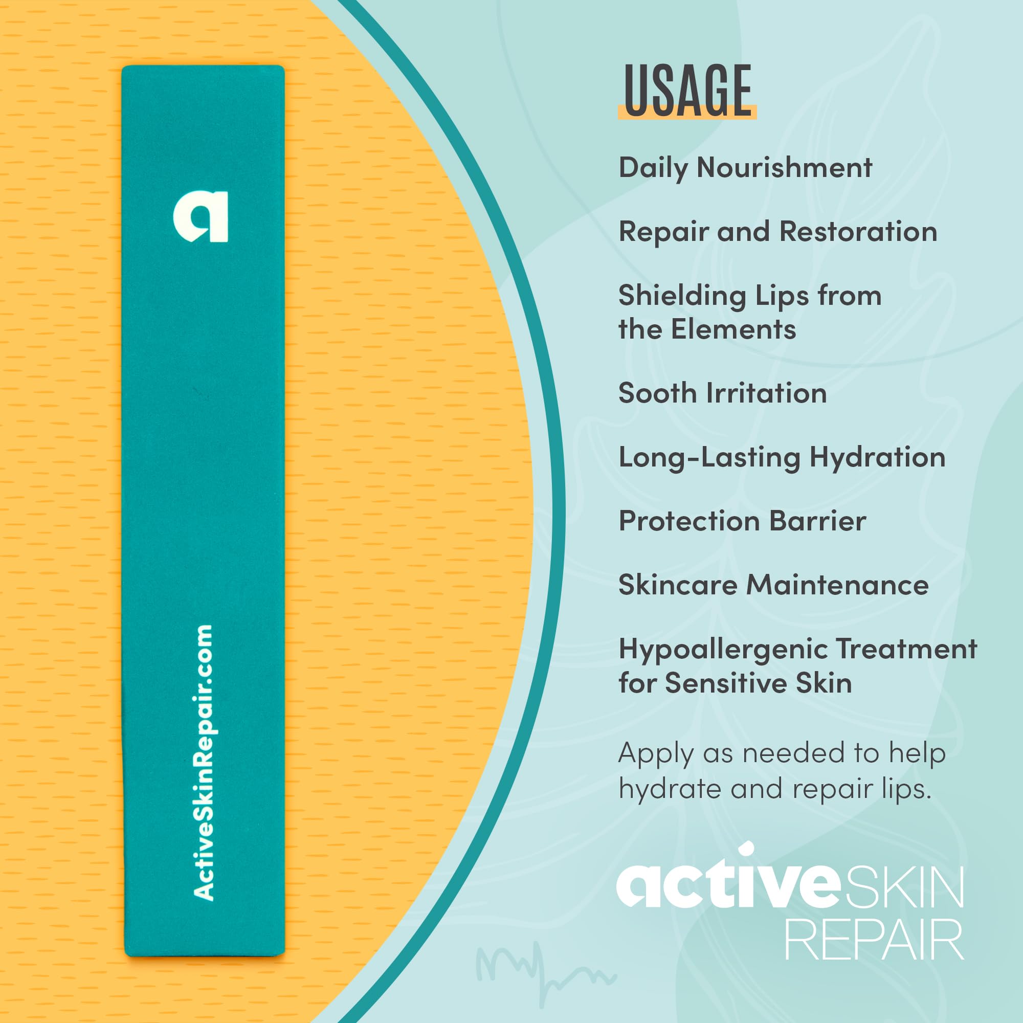 BLDG ACTIVE long lasting moisture for daily dry lip relief