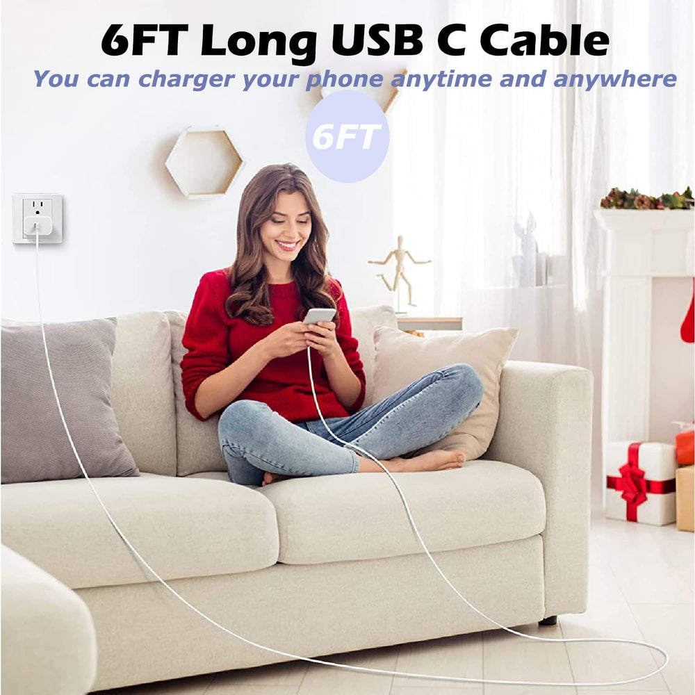 Blduzn durable nylon braided cable endures many bends