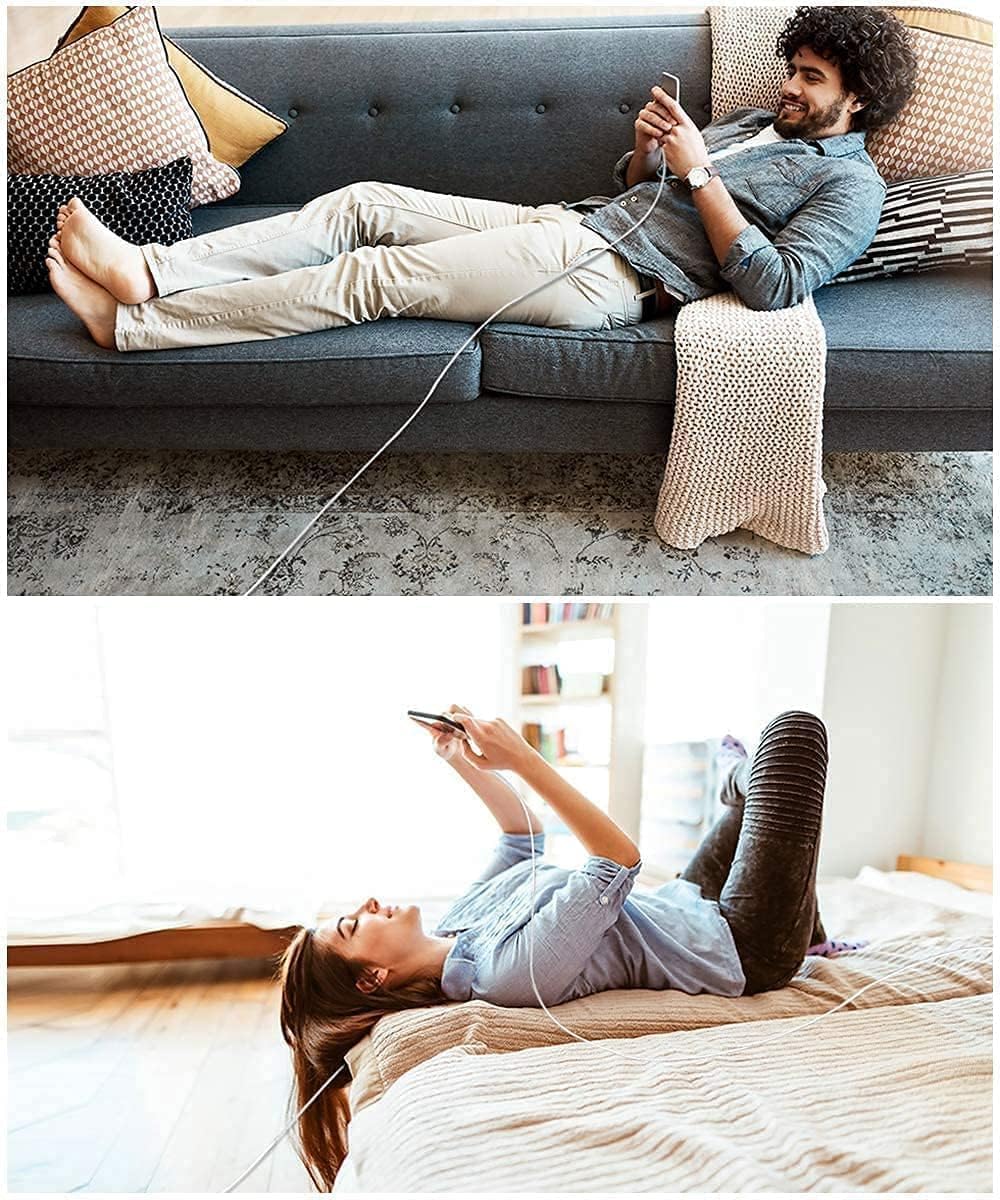 Blechmeki bundle includes charger and 6ft cable