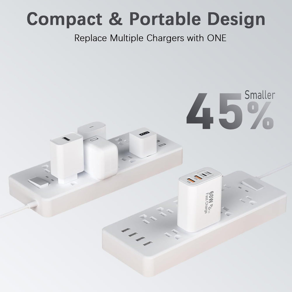 Blechmeki dual USB-A ports up to 18W each for tablets