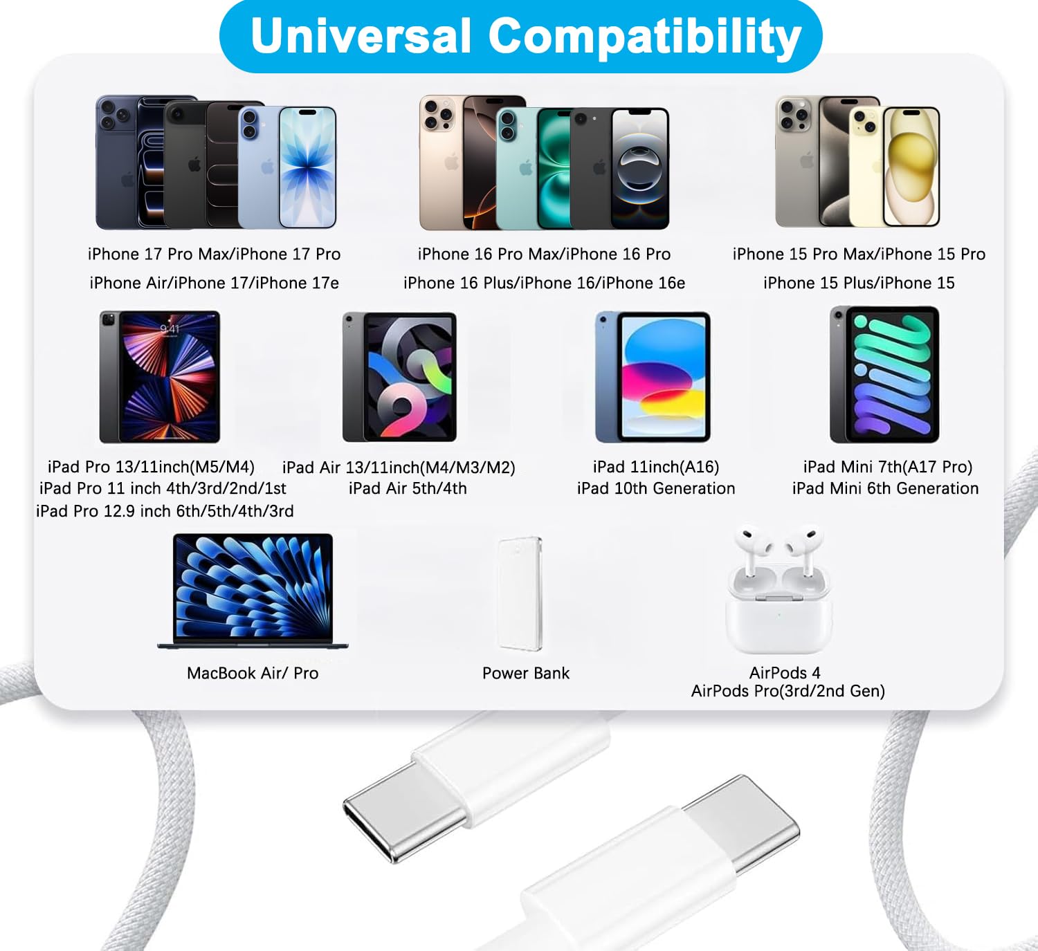 Blechmeki iPad compatibility ensures quick top-ups for iPad Pro and Air.
