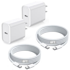 Blechmeki iPhone 17 charger block delivering 20W fast charging for quick power top-ups.