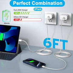 Blechmeki USB-C woven cable 6ft offers durable, roomy reach with reliable charging.