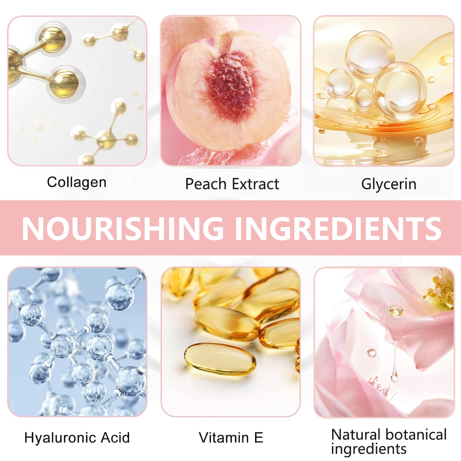 BliBling Peach Eye Patches emit a light fragrance and nourish skin