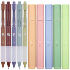 BLIEVE aesthetic highlighters five-pack displayed for organized study