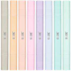 BLIEVE pastel Bible highlighters pack with no bleed on pages