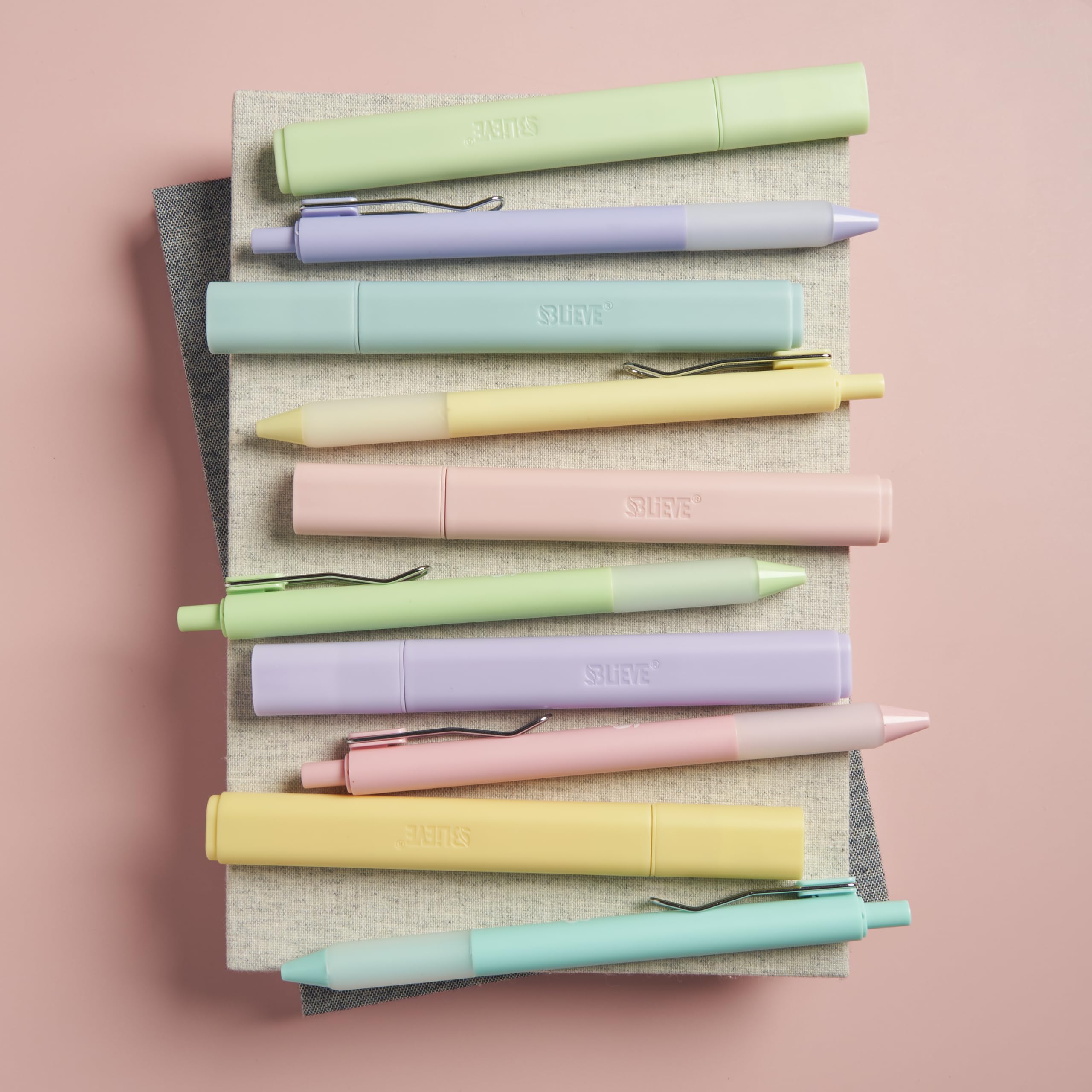 BLIEVE Bible journaling and planner colors for organized pages.