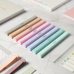 BLIEVE candy color palette highlighters for vibrant yet gentle highlights