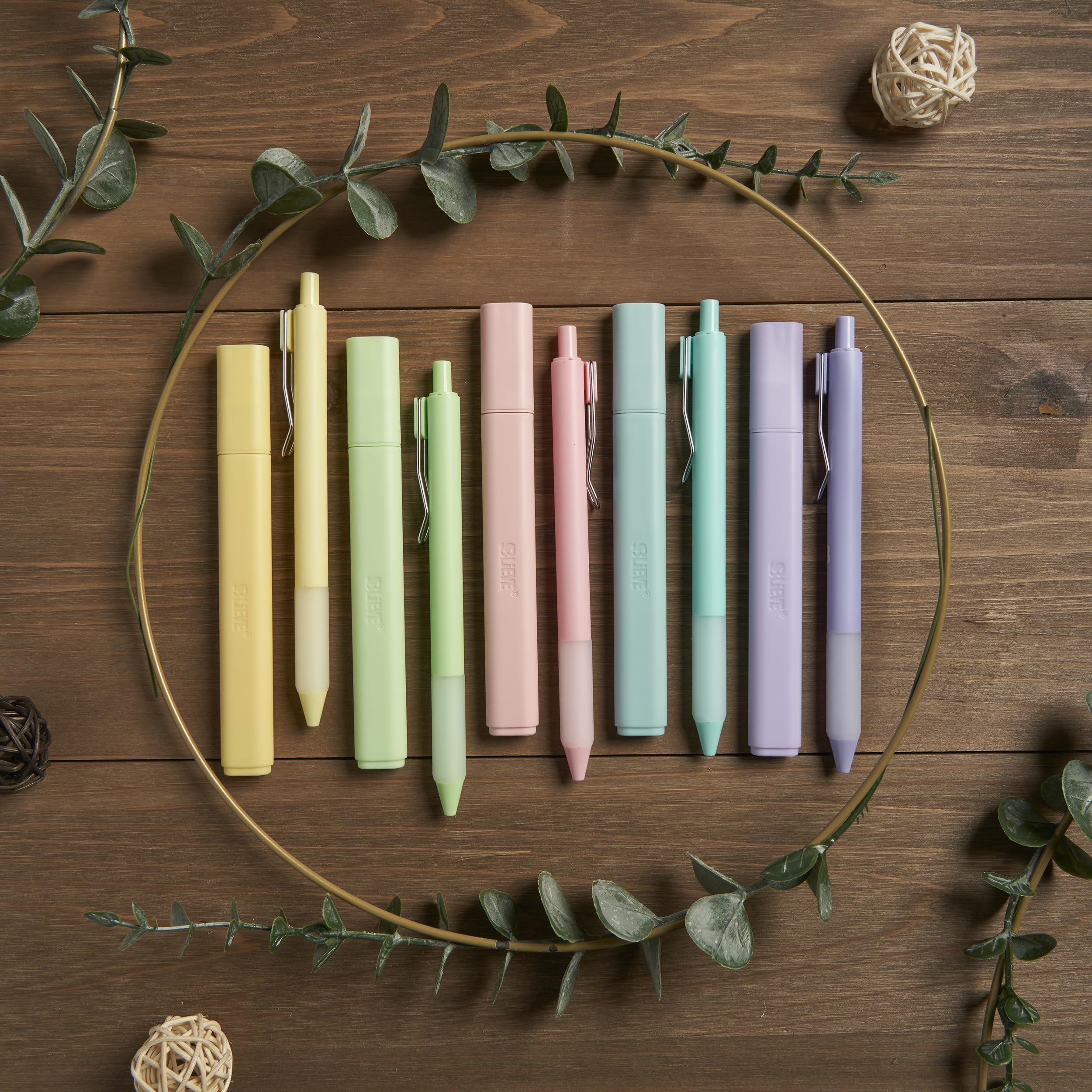 BLIEVE gift-ready highlighters and pens set for friends and students.